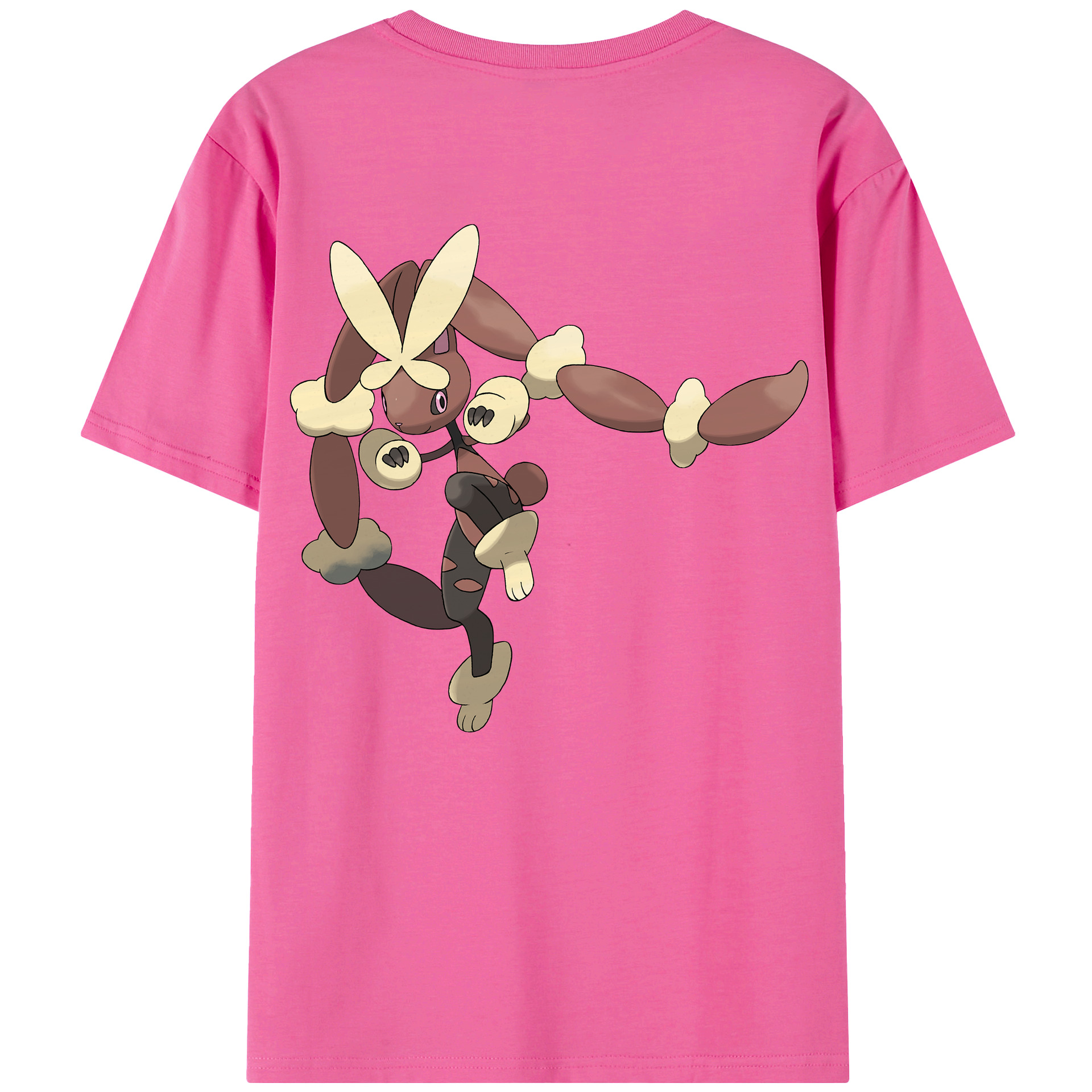 （画像用） ポケットモンスター Pokémon レディース半袖Tシャツ(バックプリント)